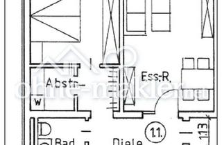 Wohnung mieten in Emsdettener Landstraße 9c, 48268 Greven, Gemütliche 3-Zimmer Wohnung mit Balkon