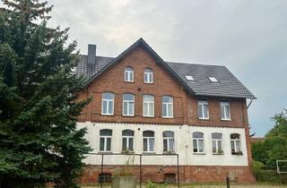 Mehrfamilienhaus kaufen in Friedensstraße, 39326 Angern, Wohnen für Generationen inkl. landwirtschaftliche Nutzung