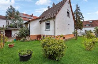 Einfamilienhaus kaufen in Friedenstraße 11, 64404 Bickenbach, Einfamilienhaus im großem Potential in Bickenbach