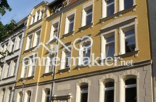 Wohnung mieten in Streiberstr. 46, 06110 Halle, schöne 3-Zi.-Whg. mit EBK, Hausgarten, Massivholzfußböden und Vollbad in 2018 neu