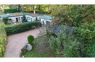 Haus kaufen in Im Sandhofe 11, 26197 Großenkneten, Käuferprovisionsfrei: Charmanter Bungalow mit Stil und Potenzial für Handwerker mit Nebengebäude in Ahlhorn - Ruhiges Wohnen am Wald