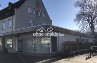 Gewerbeimmobilie kaufen in Posener Str. 74a, 26388 Wilhelmshaven, (VERKAUF) Gewerbebungalow mit großem Grundstück und Parkplätzen