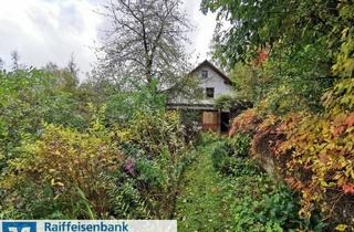 Einfamilienhaus kaufen in Schlüsselgrund, 92355 Velburg, Einfamilienhaus mit Einliegerwohnung und Gartengrundstück - Holen Sie dieses Anwesen aus seinem Dornröschen-Schlaf!