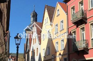 Wohnung mieten in Spitalgasse 18, 95326 Kulmbach, Exklusive helle 2-Zimmer-Wohnung in der Altstadt Kulmbach