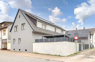 Einfamilienhaus kaufen in Hauptstraße 138, 76448 Durmersheim, Individuelles, kernsaniertes Einfamilienhaus mit separatem ausgebauten Nebengebäude