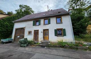 Haus kaufen in Gasse, 72519 Veringenstadt, Renovierungsbedürftiges Fachwerkhaus mit Scheune in Veringendorf – Ideal als Ferienhaus oder für Handwerker