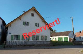 Haus kaufen in 86571 Langenmosen, Langenmosen - +++Verkauft! Hofstelle mit Stadel und Garagen!+++