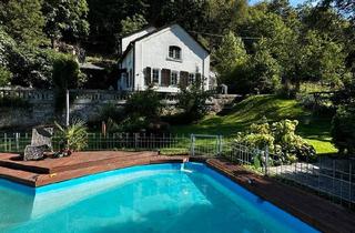 Villa kaufen in 56130 Bad Ems, Bad Ems - Stadtnahe Idylle: Jugendstilvilla mit Pool und großem Garten