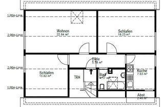 Wohnung mieten in Metzlerstraße, 97922 Lauda-Königshofen, Stilvolle 3-Raum-DG-Wohnung in Lauda-Königshofen