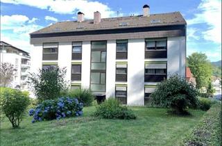 Wohnung mieten in Bernsteinweg 14, 76332 Bad Herrenalb, Stilvolle, geräumige und vollständig renovierte 2-Zimmer-Wohnung mit Balkon und Einbauküche