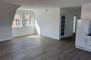 Wohnung mieten in 38373 Süpplingen, Stilvolle, kernsanierte 2-Raum-Wohnung mit Einbauküche und Balkon in Süpplingen