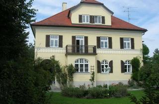 Wohnung mieten in Hohenlindener Str. 7a, 83544 Albaching, Helle 3-Raum-Wohnung in Jugendstilvilla mit großem Gartenanteil in Albaching / Hackschnitzelheizung