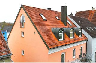 Wohnung mieten in 85356 Freising, OK! Neu renoviert für Sie! Dachgeschosswohnung über 2 Etagen sucht neuen Mieter...!