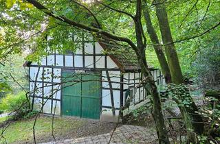 Haus kaufen in An Der Krebsburg, 49179 Ostercappeln, Mitten im Wald bei Ostercappeln: Kleines Haus mit großem Potential! OPEN HOUSE am 23.11. um 11h!