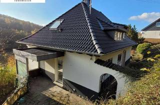 Haus kaufen in 57567 Daaden, Traumhaus mit Traumaussicht! Wohnen auf einer Ebene plus DG in Daaden