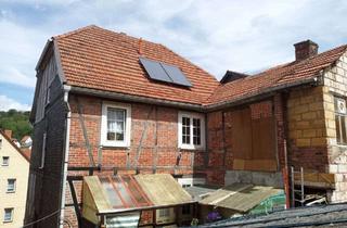 Einfamilienhaus kaufen in 99988 Heyerode, Einfamilienhaus mit neuer Heizung + Solaranlage, Platz für die ganze Familie