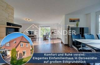 Einfamilienhaus kaufen in 23775 Großenbrode, Komfort und Ruhe vereint: Elegantes Einfamilienhaus in Ostseenähe auf großem Eckgrundstück