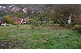 Grundstück zu kaufen in 97947 Grünsfeld, UNVERBAUBARE AUSSICHT IN RUHIGER LAGE