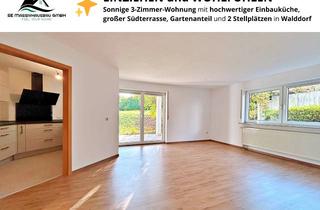 Wohnung kaufen in 72213 Altensteig, EINZIEHEN und WOHLFÜHLEN - Sonnige 3-Z-WHG mit EBK, Terrasse, Gartenanteil und 2 STP in Walddorf