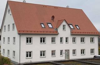 Wohnung mieten in Xanderhof, 86511 Schmiechen, Erstbezug: Hübsche Vierzimmer-Neubauwohnung in ruhiger Lage