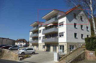 Wohnung mieten in Baumgartenweg, 97737 Gemünden, Moderne 3-Zimmer Wohnung mit großem Balkon in zentraler Lage in Gemünden zu vermieten!