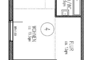 Wohnung mieten in Wehrheimer Strasse 21, 61273 Wehrheim, Attraktive und modernisierte 2-Zimmer-Wohnung mit Einbauküche in Wehrheim