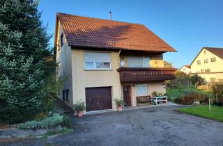 Einfamilienhaus kaufen in 71543 Wüstenrot, Gemütliches Einfamilienhaus im Zentrum von Wüstenrot