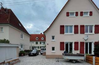 Haus mieten in 79576 Weil am Rhein, Doppelhaushälfte mit Garten 5,5 Zimmer