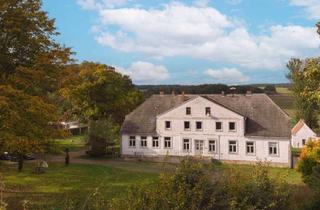 Anlageobjekt in 17099 Datzetal, Weitläufiges Gutshaus mit historischem Charme, ELW uvm. für viele Nutzungsideen