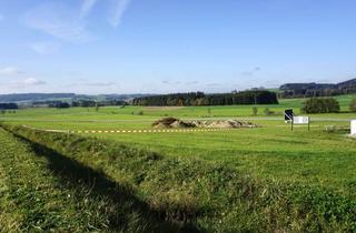 Grundstück zu kaufen in Bergwiesenweg, 88410 Bad Wurzach, Das "Sahnehäubchen" - Baugrundstück in Bad Wurzach