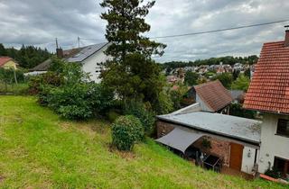 Grundstück zu kaufen in 76228 Grünwettersbach, Karlsruher Bergdörfer - Baugrundstück für DHH mit Blick ins Tal