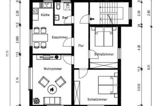 Wohnung kaufen in 95183 Feilitzsch, Feilitzsch - Tolle 4-Zi-Wohnung zu verkaufen - von privat - mit Garten - 1.OG