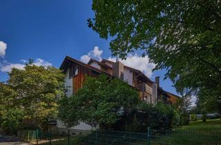 Wohnung kaufen in Schwalbenrainweg 27b, 63741 Damm, Wunderschöne Maisonette-Architektenwohnung provisionsfrei! Südlage mit Blick ins Grüne am Schönberg