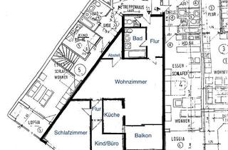 Wohnung mieten in Stembergstraße, 59755 Arnsberg, 3-Zimmer-Wohnung mit gehobener Innenausstattung mit Balkon im Zentrum Neheim