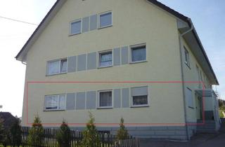 Wohnung mieten in Moosgasse 39, 78664 Eschbronn, Geräumige 2 Zimmer-Wohnung zu vermieten