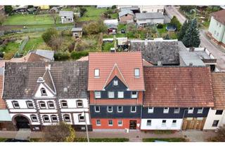 Mehrfamilienhaus kaufen in Zorger Straße 25, 99755 Ellrich, Saniertes Mehrfamilienhaus mit 3 Wohnungen in Ellrich