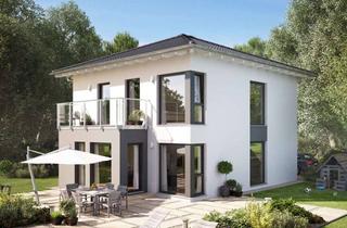 Villa kaufen in 66839 Schmelz, WUNDERSCHÖNE STADTVILLA - NEUBAU! -VIVA LA ZUHAUSE! FESTPREISGARANTIE ÜBER 18 MONATE INKLUSIVE REELE