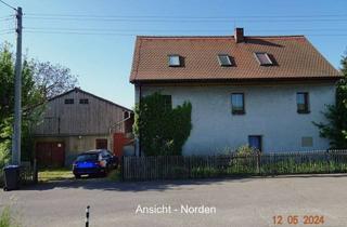 Einfamilienhaus kaufen in 04703 Bockelwitz, Einfamilienhaus mit Anbau, Werkstatt und Scheune in Ortsrandlage