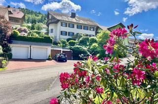 Haus kaufen in 77787 Nordrach, Top gepflegtes Zweifamiliehaus mit Blick ins Grün