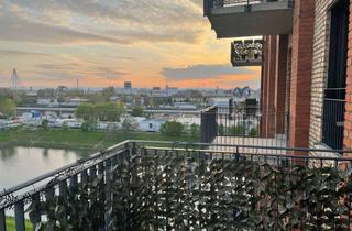 Lofts mieten in Hafenstrasse 29, 68159 Mannheim, Einzigartiges Loft mit Wasserblick in Mannheim, Innenstadt / Jungbusch