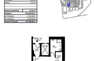 Wohnung mieten in Dorfstrasse 30, 84384 Wittibreut, Erstbezug mit Balkon: Exklusive 2-Raum-Wohnung mit gehobener Innenausstattung in Wittibreut