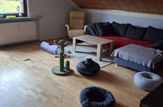 Wohnung mieten in 93133 Burglengenfeld, Ansprechende und gepflegte 4-Zimmer-Dachgeschosswohnung mit Einbauküche in Burglengenfeld