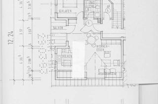 Wohnung mieten in 74336 Brackenheim, Gepflegte 2-Raum-DG-Wohnung mit Balkon und Einbauküche in Brackenheim