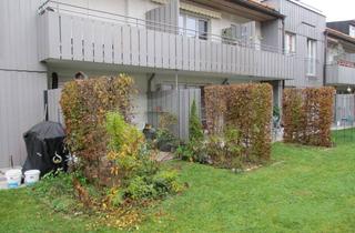 Wohnung mieten in Münchener Str. 6E, 82024 Taufkirchen, nette Gartenwohnung ruhige zentrale Lage / ABLÖSE für KÜCHE + TEILMÖBELIERUNG