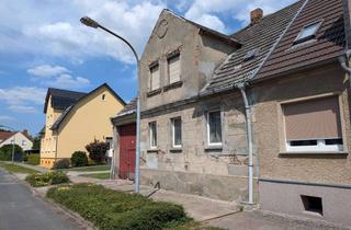 Haus kaufen in Wusterhausener Straße, 16866 Kyritz, Renovierungsobjekt mit Charme – Haus und Nebengebäude für Ihre Vision in Kyritz