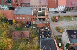 Mehrfamilienhaus kaufen in Grünstrasse 27, 16928 Pritzwalk, Handwerker Aufgepasst " Zwei Mehrfamilienhäuser in Pritzwalk"