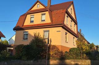 Haus kaufen in Schillerstraße 33, 71729 Erdmannhausen, Charmantes, freistehendes ehemaliges Zweifamilienhaus mit Garten und Stellplätzen.