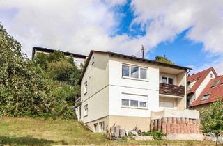 Mehrfamilienhaus kaufen in 75417 Mühlacker, Mühlacker - Mehrfamilienhaus mit Garten und Garage in Lomersheim