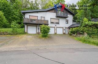 Mehrfamilienhaus kaufen in 54576 Hillesheim, Hillesheim - Ein- & Mehrfamilienhaus mit Waldgrundstück für Hobbygärtner in Hillesheim - PROVISIONSFREI