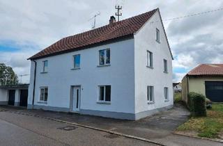 Haus kaufen in 73495 Stödtlen, Stödtlen - Traumhaus für Familien - Viel Platz und zahlreiche Möglichkeiten